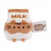 PUSHEEN SIPS CHOCOLATE MILK